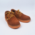 祥安892翻毛防砸防滑勞保鞋