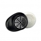 梅思安815392-CN可重復(fù)使用扣式濾棉蓋