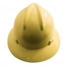 梅思安475366黃色大沿安全帽 梅思安475366黃色大沿安全帽