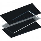 代爾塔101513 FILTER-11電焊面罩PC替換片外保護(hù)片