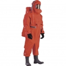 代爾塔401030-42M氣密型阻燃重型防化服