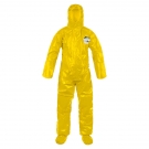 雷克蘭CT4S414PS帶帽帶鞋套連體防化服