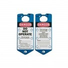 Brady貝迪35962藍(lán)色正面連牌鎖