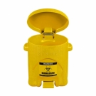 西斯貝爾WA8109200Y黃色生化垃圾桶