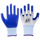 牛郎星白紗藍勞保手套