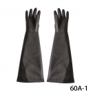 威蝶60A-1黑色耐酸堿乳膠手套 威蝶60A-1黑色耐酸堿乳膠手套