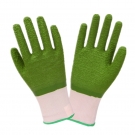 星宇L568波浪紋浸膠勞保手套