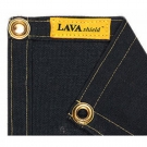 威特仕50-2472熔巖盾黑色玻璃纖維燒焊防護毯