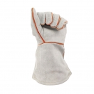 威特仕10-2112L-18灰色電焊皮手套