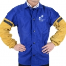 威特仕44-2321牛二層芯皮防火阻燃套袖