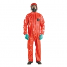 微護佳CFR RD96-T-99-111-02高亮紅色阻燃防化服