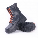 尊獅牛皮消防滅火安全靴