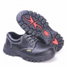 尊獅牛皮防砸防刺穿安全鞋