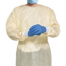 英科IG25U21024C白色醫(yī)用隔離衣