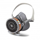 保為康3600TPR軟膠防毒面具