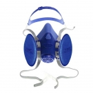 百安達FFN1201硅膠雙濾盒過濾式防毒面具