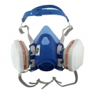 百安達(dá)FC31354硅膠雙濾盒過(guò)濾式防毒面具