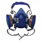 百安達FC31365硅膠雙濾盒過濾式防毒面具