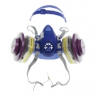 百安達FC33359硅膠雙濾盒過濾式防毒面具