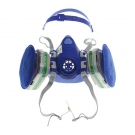 百安達FC34358硅膠雙濾盒過濾式防毒面具