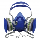 百安達FC35037硅膠雙濾盒過濾式防毒面具