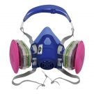 百安達FC35035硅膠雙濾盒過濾式防毒面具