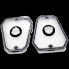 百安達FEQ01濾毒盒連接器