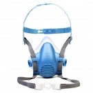 寶順安3001防塵硅膠半面具