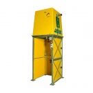 HAWS 8740立式水箱式沖淋洗眼站