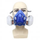 一護雙盒A-9型硅膠雙濾盒過濾式防毒面具