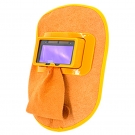 華特牛皮自動變光電焊面罩