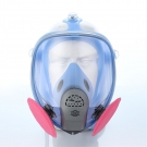 以勒9900-K雙濾盒全面罩防毒面具