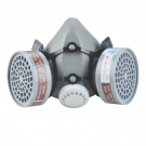 以勒H9680A雙濾盒半面罩防毒面具