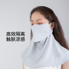 松研B32護頸冰絲防曬口罩