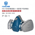 海固HG-600 P-B-1綜合防無機氣體防毒面具