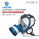 海固HG-800 P-CO-3一氧化碳全面罩防毒面具
