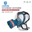 海固HG-800D P-A-3防甲醛 醇類活性炭防毒面具