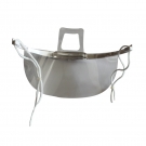 愛(ài)馬斯PCMC可脫卸透明防塵口罩