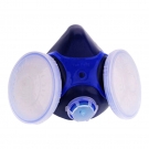 地球3600 PVC雙濾盒半面罩防毒面具