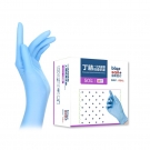 藍(lán)帆醫(yī)療N2142防水防油一次性丁腈手套