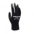 多給力C-100B PU涂層勞保手套