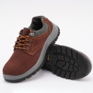 巴盾267-01牛皮防砸防刺穿安全鞋