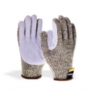 好員工F-010芳綸混編灰色防割手套