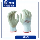 登升829滌綸PVC涂層手套