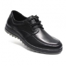 華信吉豹WM716M男士系帶行政皮鞋