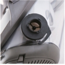 華信威保小金罩XP300B防塵防毒過濾全面罩