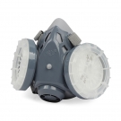 勞衛301-6雙濾盒半面罩防塵面具