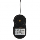 桉葉安全帽近電報器