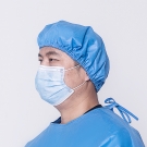 永霏M650一次性使用PP+PE膜無菌醫用帽