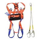 建鋼680501雙大鉤五點式安全帶 建鋼680501雙大鉤五點式安全帶
